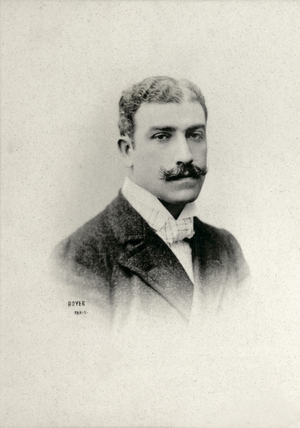 Portrait de Lucien Guitry (photo)