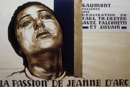 The Passion of Joan of Arc, 1928 (poster)