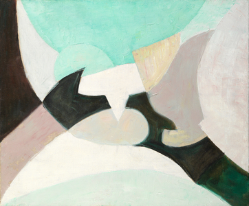 Composition, 1960 (oil on canvas)