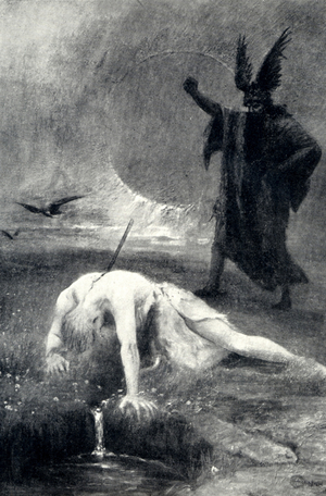 Siegfried's death  scene