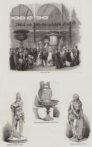 Great Industrial Exhibition in Dublin (engraving)