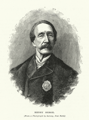 Henry Bergh (engraving)