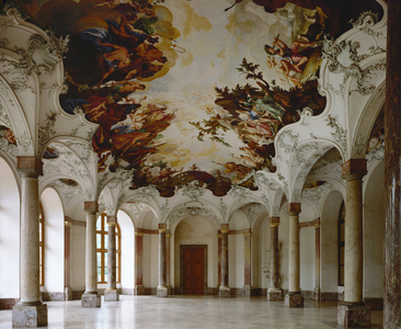 Sala Terrena at the Wuerzburg Residence, Germany (photo)