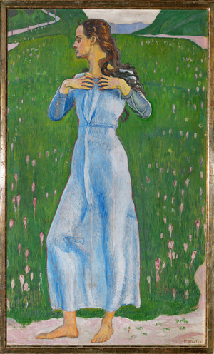 Fulfillment (oil on canvas)