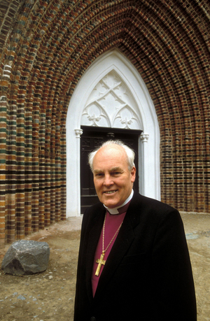 Bishop Dr. Horst Gienke (GDR),..., 1989 (photo)