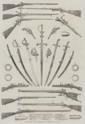Small Arms in the International Exhibition (engraving)
