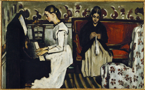 l'Ouverture de Tannhaeuser (oil on canvas)