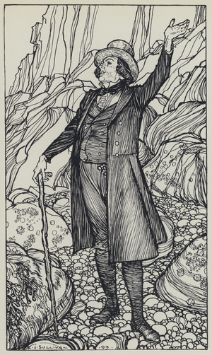 Tennyson, Illustration for A Dream of Fair Women and Other Poems (engraving)