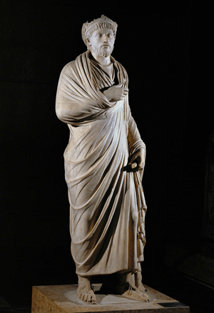 Portrait of a Serapis-priest ...
