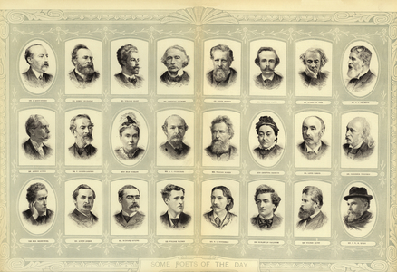 Some Poets of the Day (engraving)