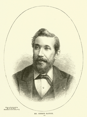 Mr George Hatton (engraving)