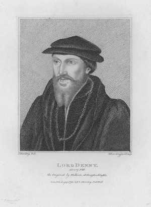 Lord Denny (engraving)