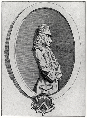 VOLTAIRE Francois-Marie Arouet -