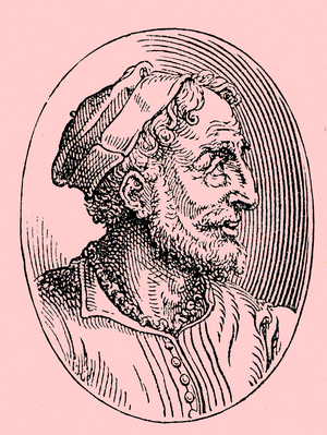 Baldassare Peruzzi, 1895  (engraving)