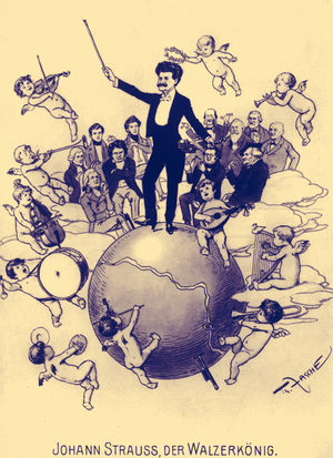Johann Strauss II as