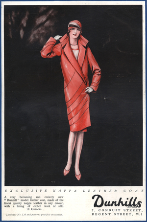 The Queen Magazine Cover, UK, 1920s