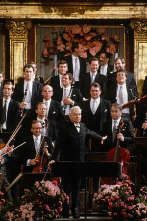 Image of LORIN MAAZEL CONDUCTS THE VIENNA PHILHARMONIC ORCHESTRA