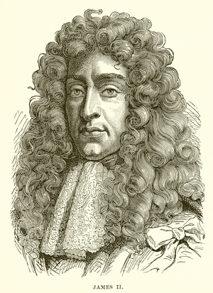 James II (engraving)