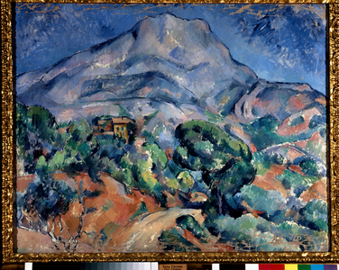 Mount Sainte-Victoire, 1896-1898 (oil on canvas)