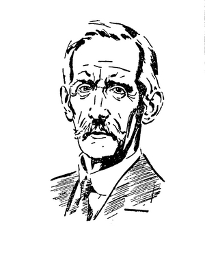 Portrait of Sir Frederick Gowland Hopkins, English biochemist (litho)