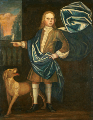 Boy of the Beekman Family, c.1720 (oil on canvas)