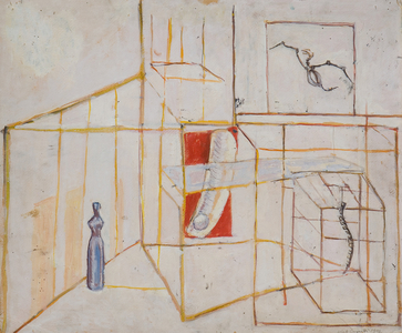 The Palace at 4 A.M., 1932 (oil on cardboard)