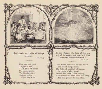 Page from the Children’s Daily Bread (engraving)