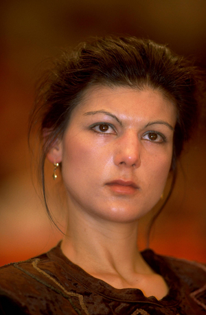 Sahra Wagenknecht 1999 (photo)