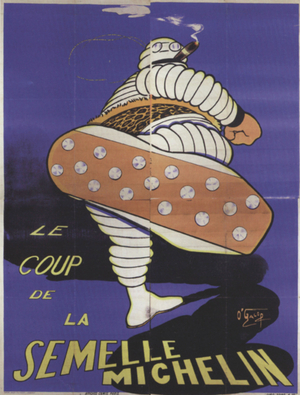 Michelin Magazine, advert, France, 1910s