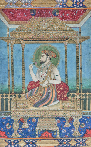 Emperor Shah Jahan, Mughal, India (miniature)