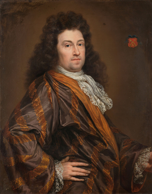Portrait of François Leydecker, c.1690 (oil on canvas)