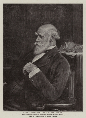 Lord Strathcona and Mount Royal (engraving)