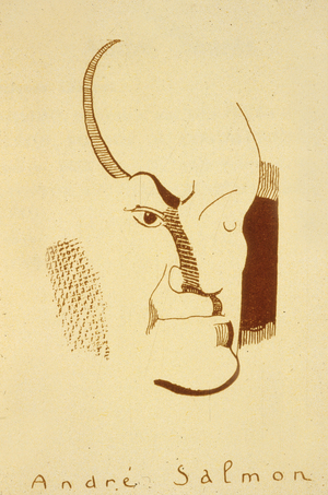 Andre Salmon, 1935 (litho)