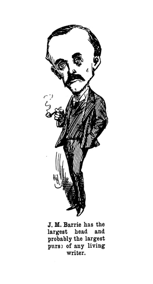 JM Barrie (litho)