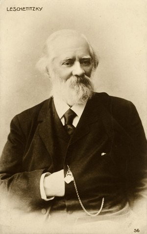 LESCHETIZKY Theodor - American