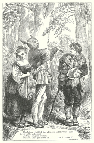 As You Like It (engraving)