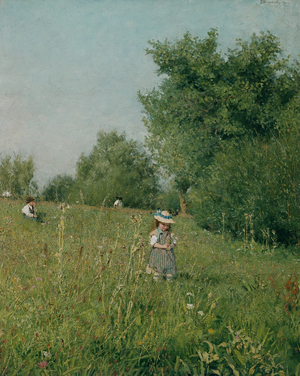 Sunshine, Pipping, 1879