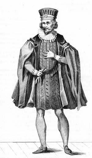 French vintage clothes XVI century Henri kingdom IV, King of France, master accounts