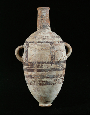 Jar. Painted terracotta Late Bronze/Iron Age (terracotta)