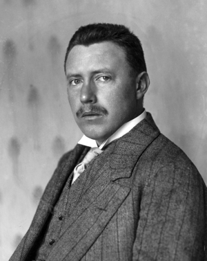 Wilhelm Filchner (b/w photo)