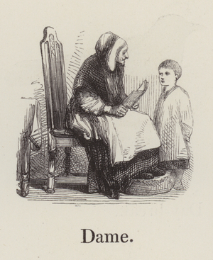Dame (engraving)