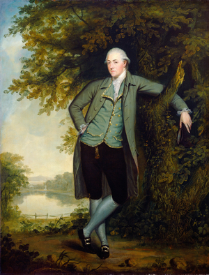 Lord Algernon Percy, c.1777-1780 (oil on canvas)