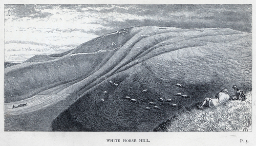 Illustration for Tom Brown's School Days (engraving)
