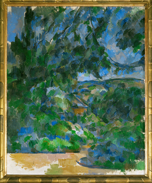 Blue landscape, 1904-06 (oil on canvas)