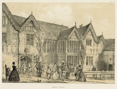 Ockwells, Berks (litho)