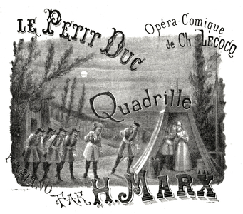 Charles Lecocq's 'Le Petit