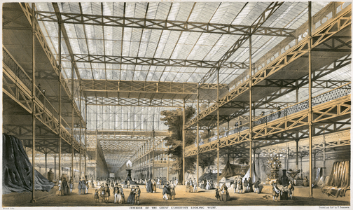 Great Exhibition in Hyde Park 1851