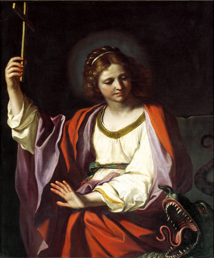 Renaissance - Painting: St. Margherita - San Pietro in Vincoli, Rome, Italy