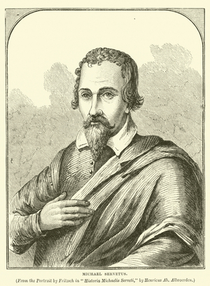 Michael Servetus (engraving)