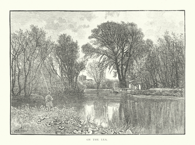 On the Lea (engraving)